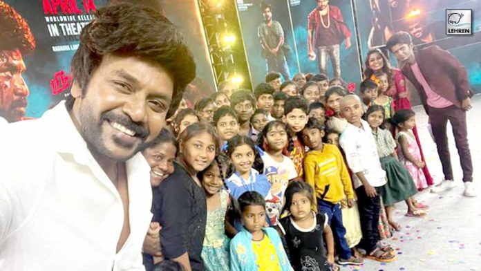 actor raghava lawrence adopted 150 Children