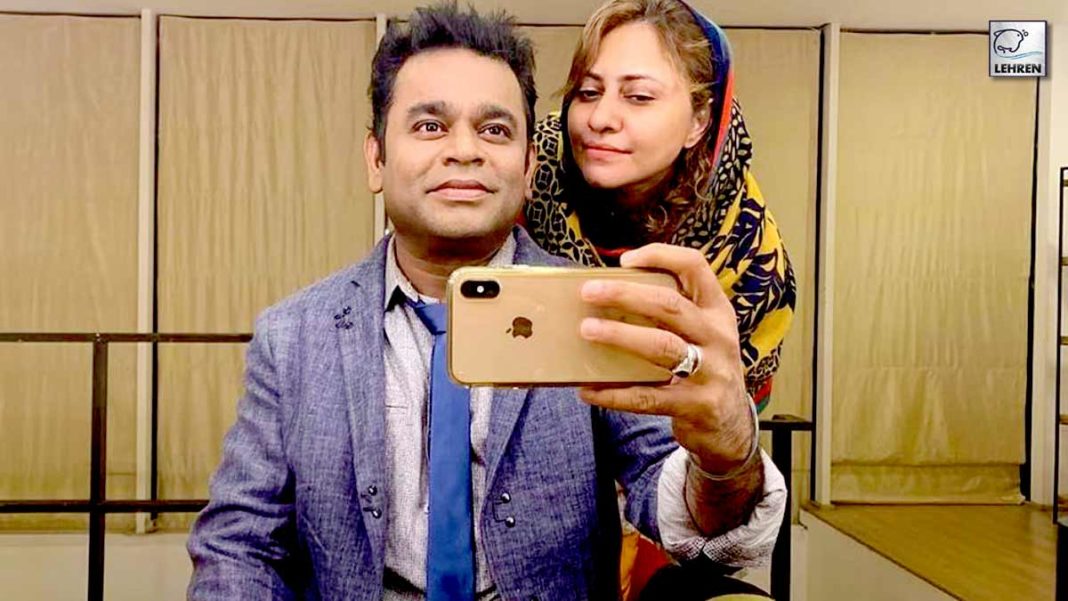 ar rahman asks his wife not to speak in hindi