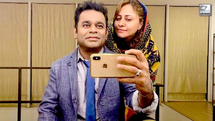 ar rahman asks his wife not to speak in hindi