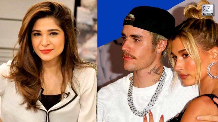 ayesha omar slams justin bieber and hailey over their fast comment