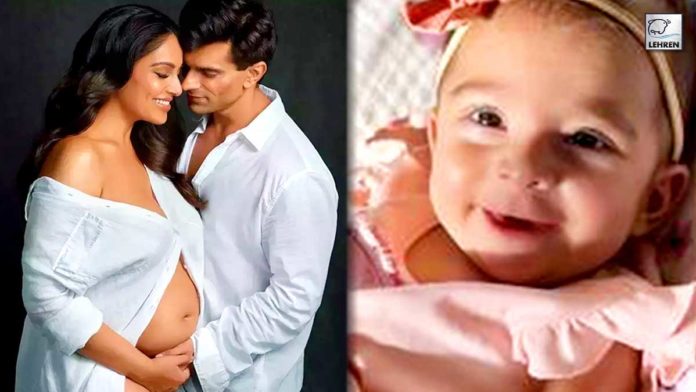 bipasha basu finally revealed her daughter face