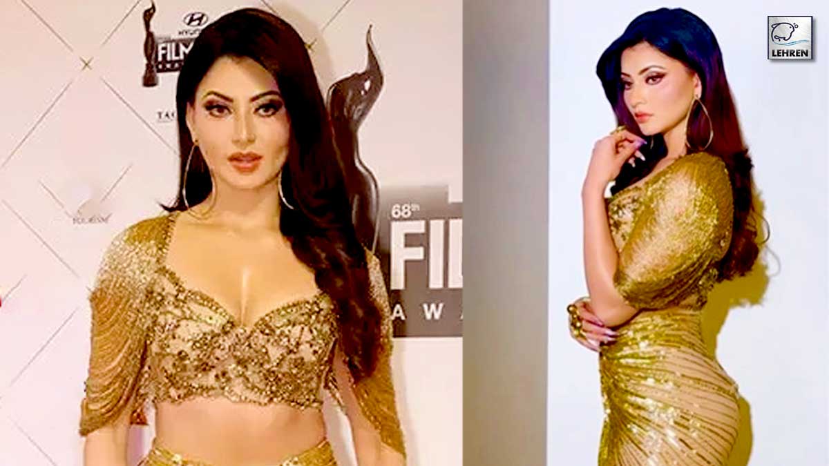 Cost Of Urvashi Rautela's Dress At Filmfare Awards Will Make Your ...