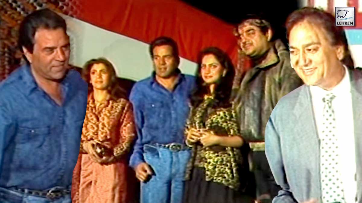 dharmendra shares loving memories from bollywood party