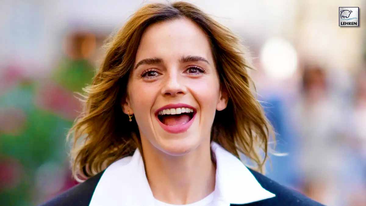 emma watson reveals why she took a break from acting