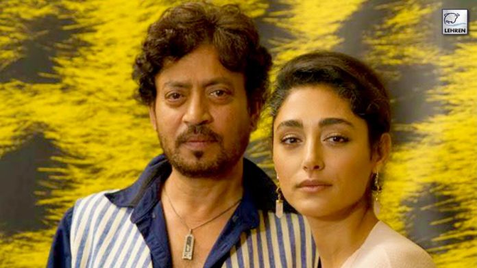 irrfan khan last film release date