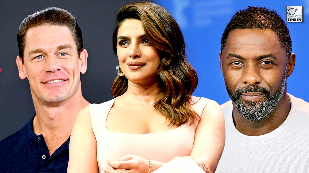 John Cena, Idris Elba, and Priyanka Chopra To Share Screen In 'Heads Of State'