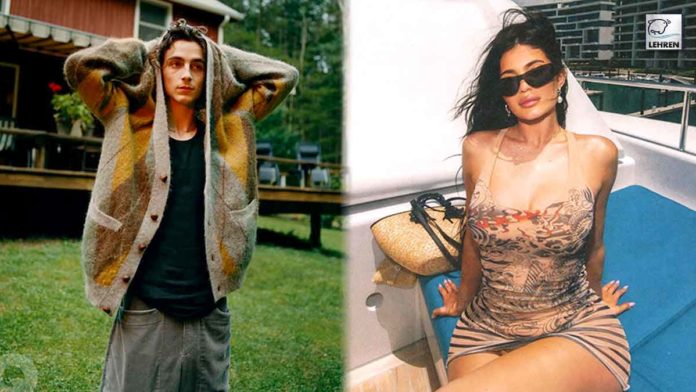 kylie jenner and timothée chalamet dating rumours