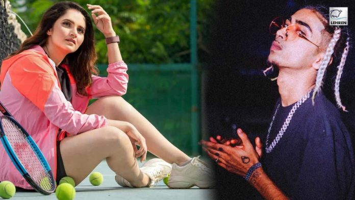 MC Stan Gets Gifts From Sania Mirza; Balenciaga Sunglasses And Nike Shoes Worth Lakhs!!