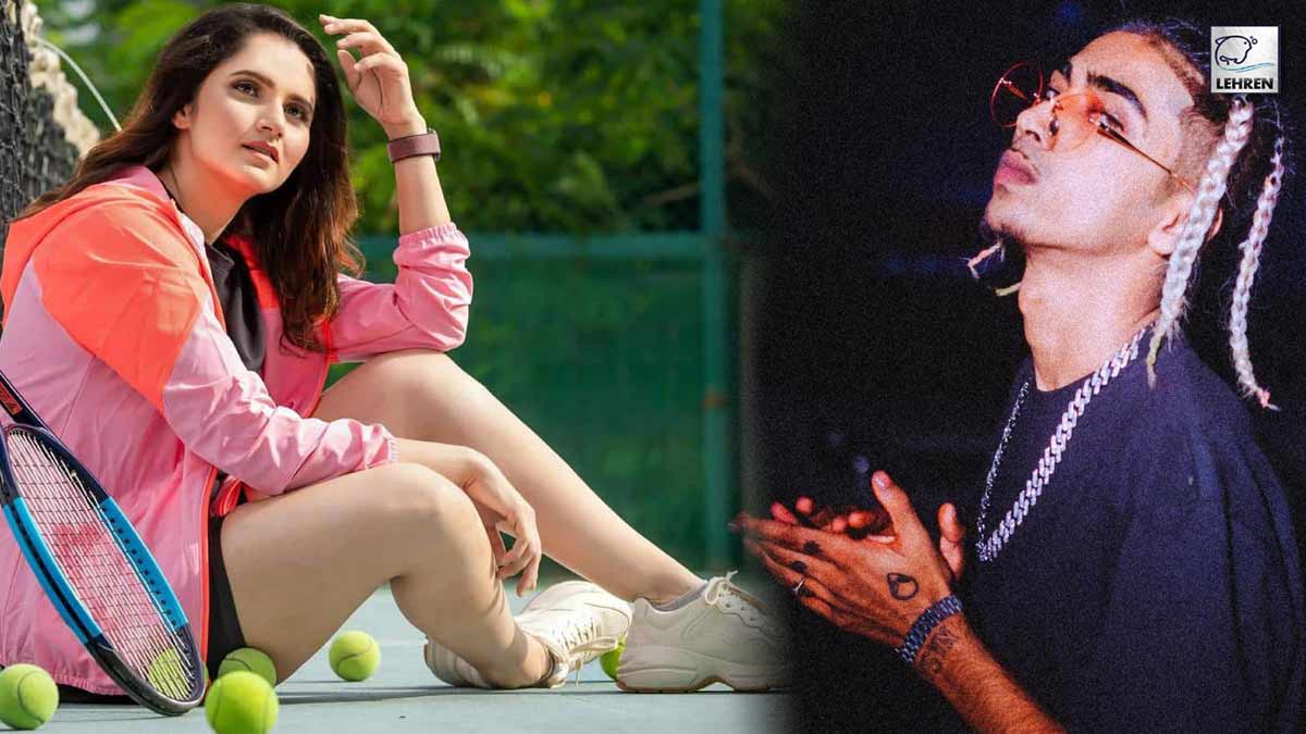 Sania Mirza-MC Stan: Are Sania Mirza & MC Stan New BFFS in town? Tennis  Star gifts rapper Nike shoes, & Balenciaga eyewear