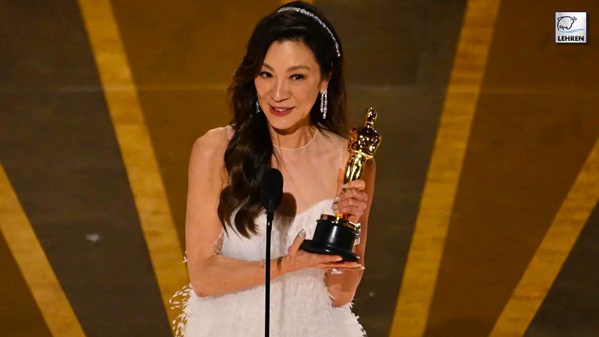 "Without My Parents, I Wouldn’t Be Here”- Michelle Yeoh Dedicated Her Award To Her Mother