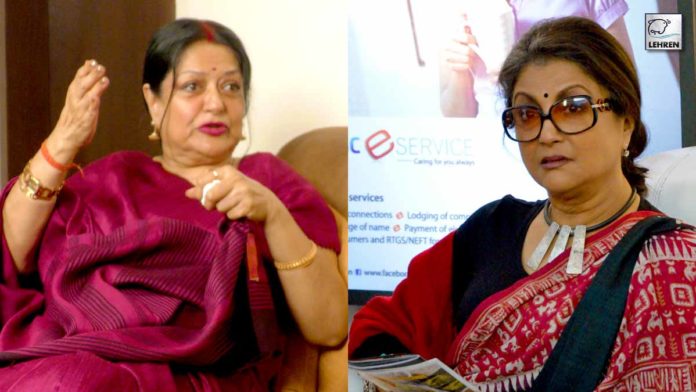 moushumi chatterjee calls aparna sen insecure