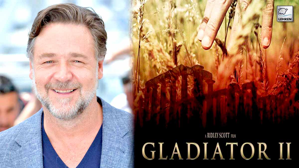 Russell Crowe “Slightly Jealous” With Gladiator Sequel!