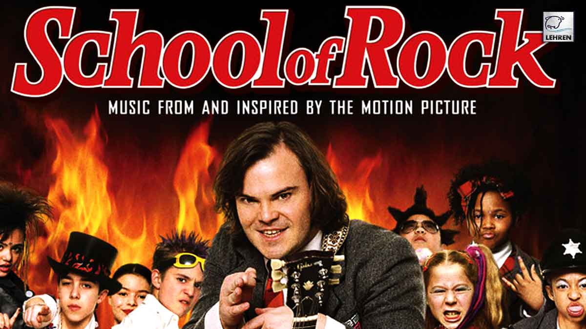 School Of Rock To Have A Reunion; Jack Black Confirms
