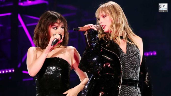 selena gomez enjoying her bestie taylor swift concert