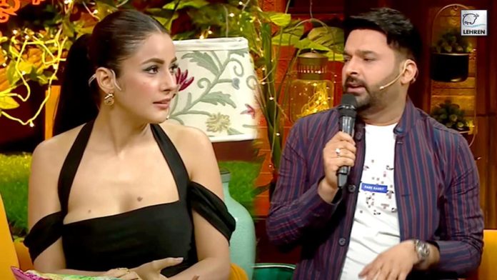 Shehnaaz Gill Trolled For Doing THIS On The Kapil Sharma Show