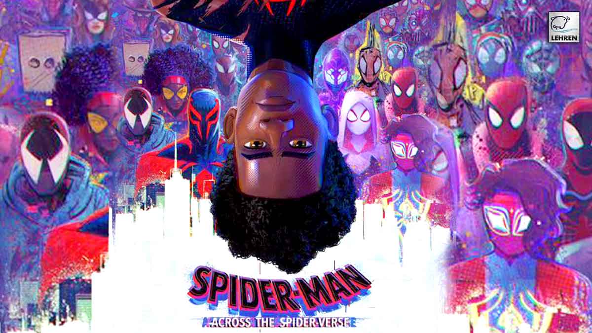 Spider-Man: Across the Spider-Verse’ Reveals Multitude Of Spider-People