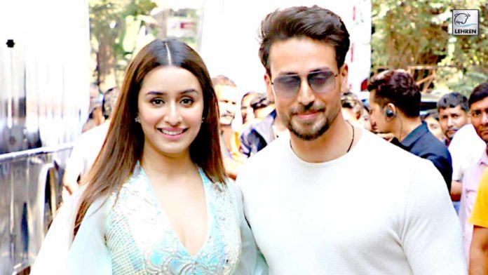 tiger shroff hilarious moment with shraddha kapoor