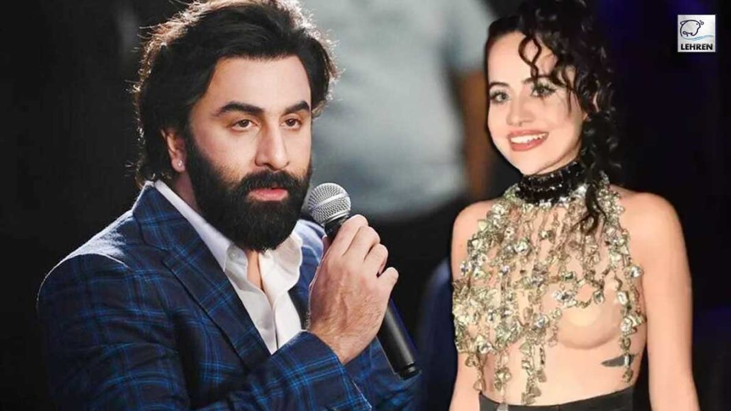 uorfi javed reacts to ranbir kapoor's comment on her