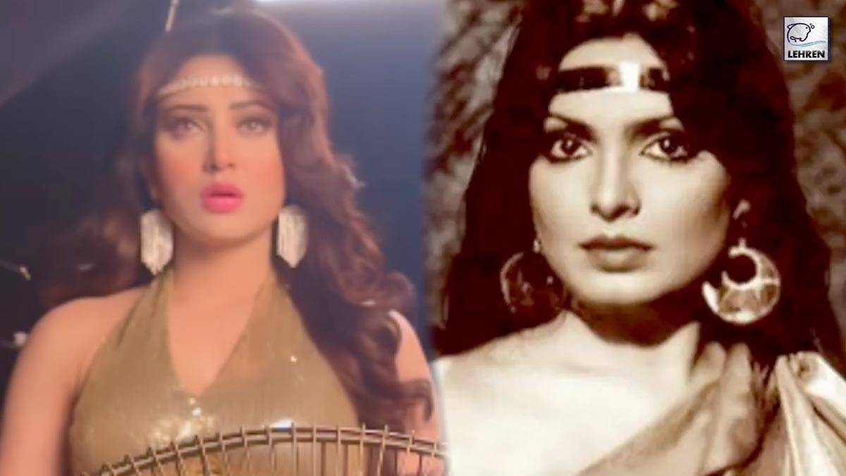 Urvashi Rautela This Video Gets Viral!! Fans Making Her Resemblance With Late Legendary Actress Parveen Babi