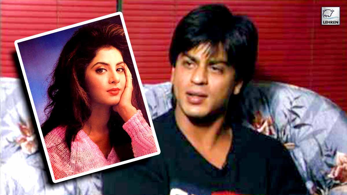 When Shah Rukh Khan Learned Of Divya Bhartis Tragic Demise