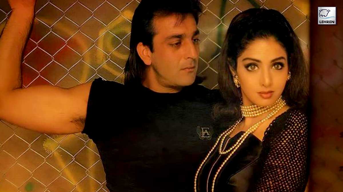 why sridevi refused to work with sanjay dutt in any films
