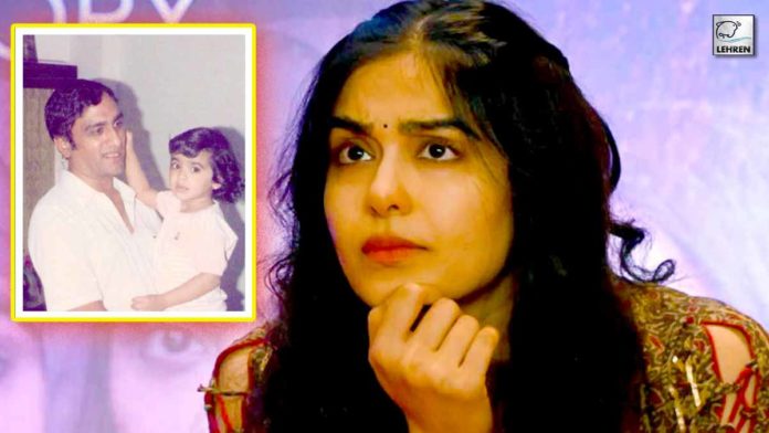 adah sharma did not cry on her father death
