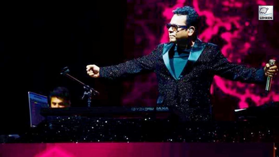 ar rahman pune concert was stopped by police