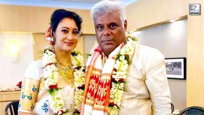 ashish vidyarthi gets married at 60