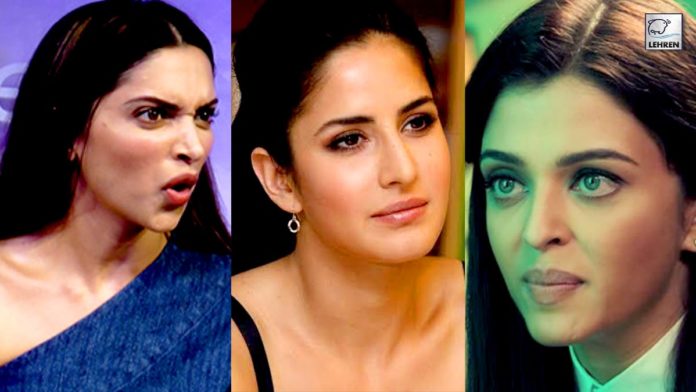 bollywood actresses catfight