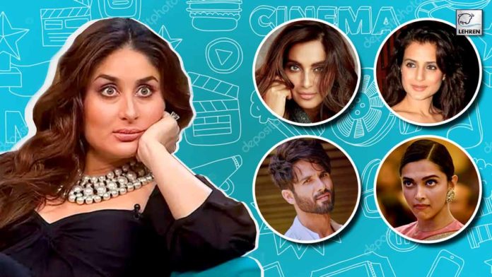 bollywood celebs who hate kareena kapoor