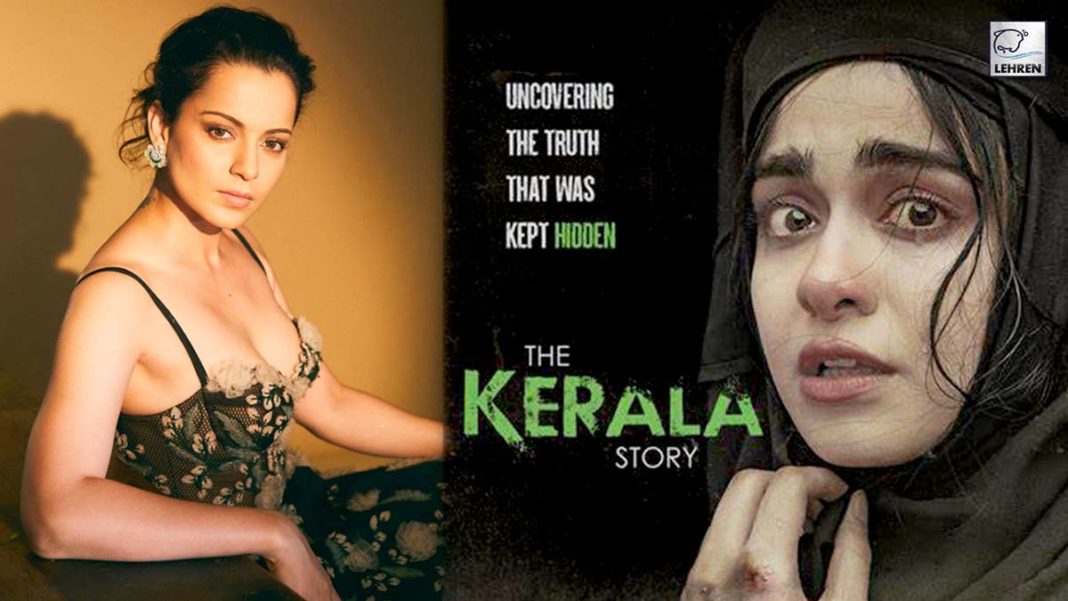 kangana ranaut reacts to the kerala story