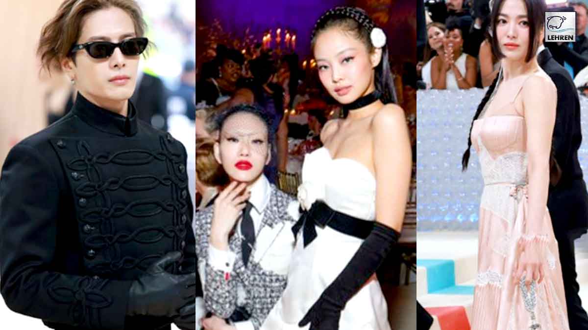 Black Pink Jennie To Jackson Wang: Korean Celebs At Met Gala 2023