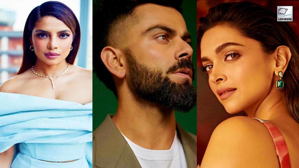 Virat Kohli To Priyanka Chopra: 10 Most Followed Indian Celebrities On ...