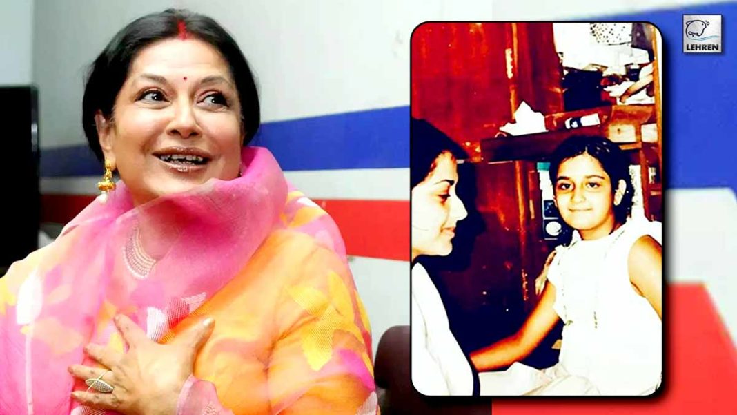 moushumi Chatterjee remembers her daughter