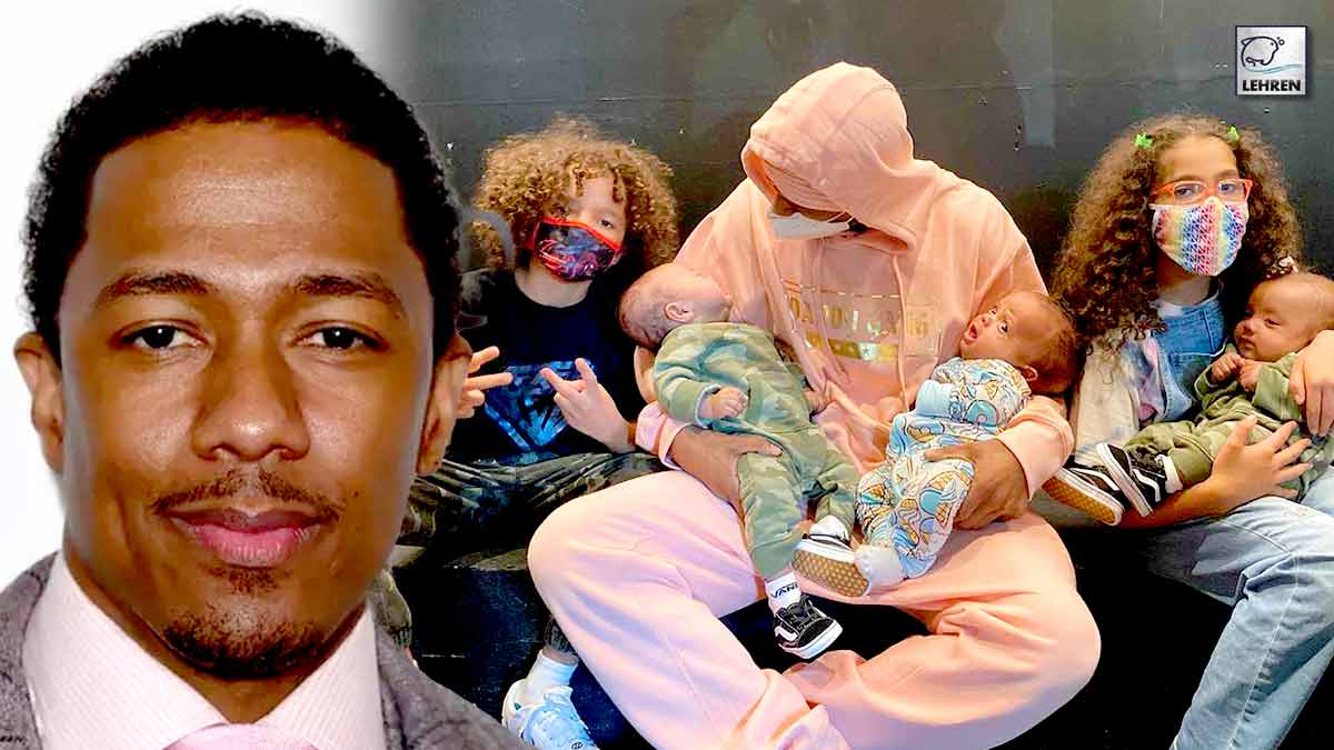 nick cannon talks about his 12 children
