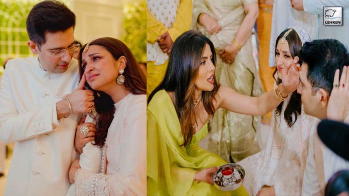 parineeti chopra shared mesmerising photos from her engagement