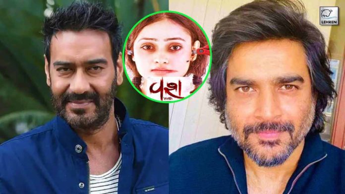 r madhavan and ajay devgn shake hands for an upcoming project