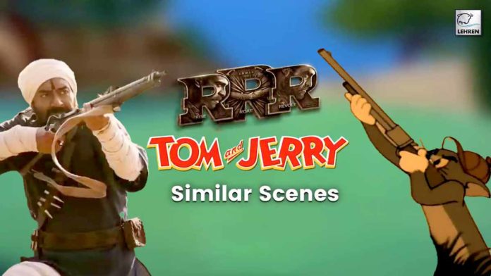 Someone Says RRR Is Copied From Tom & Jerry, Comparison Scenes Go Viral
