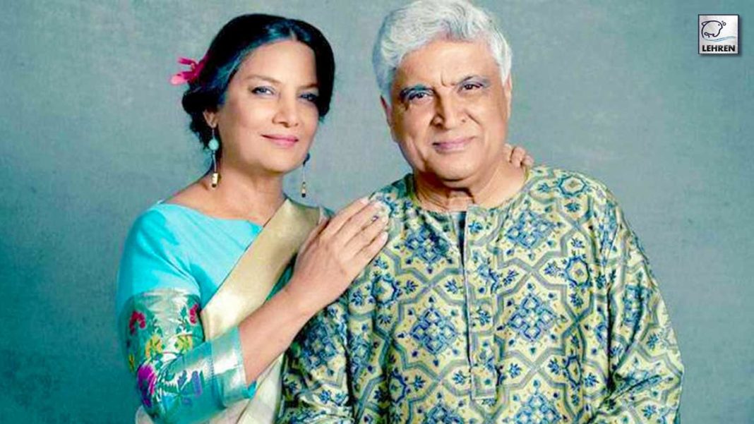 shabana azmi and javed akhtar once wanted to kill each other