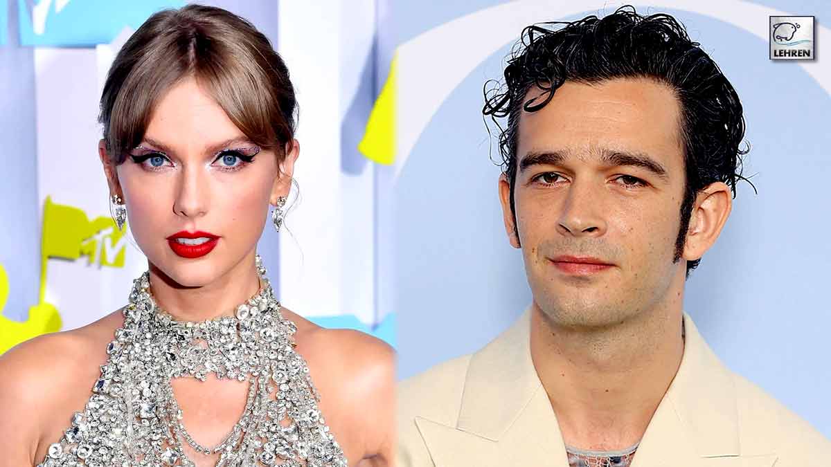 taylor swift is dating the 1975 frontman matty healy