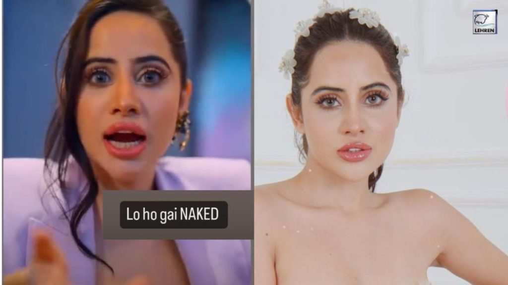 Lo Ho Gayi Naked Urfi Javed Shares New Instagram Video