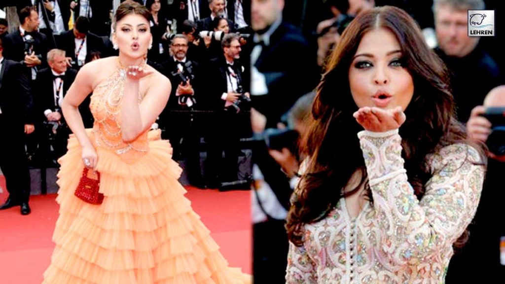 Is Urvashi Rautela Copying Aishwarya Rai Bachchan At Cannes 2023 ...