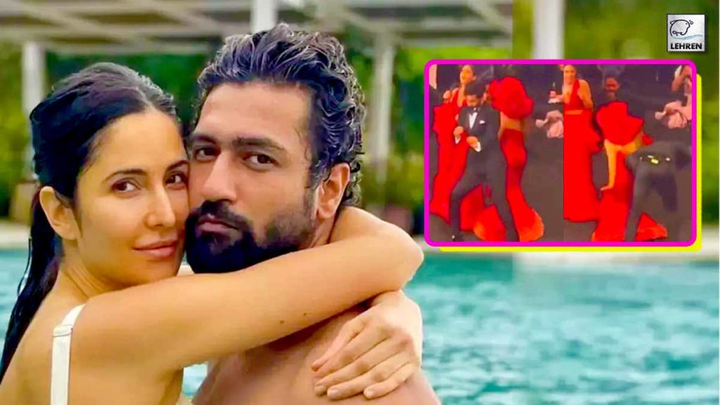 Vicky Kaushal Almost Fell While Dancing To Katrina Kaifs Song Because