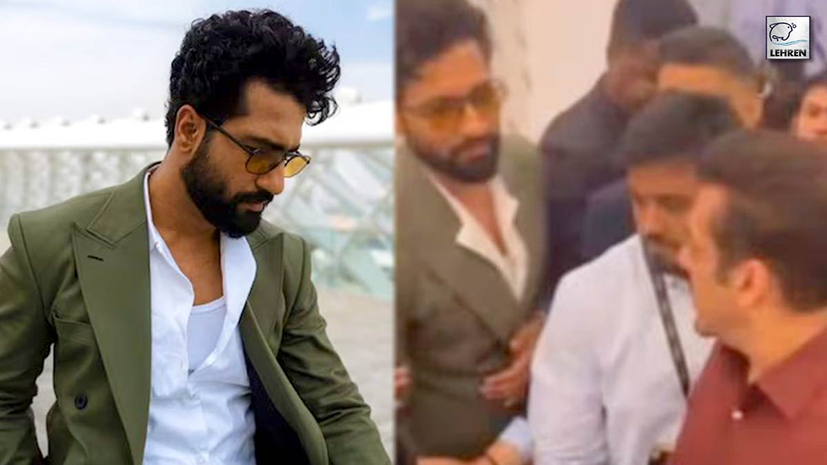 Vicky Kaushal Finally Reacts To Being Pushed Away By Salman Khans Security