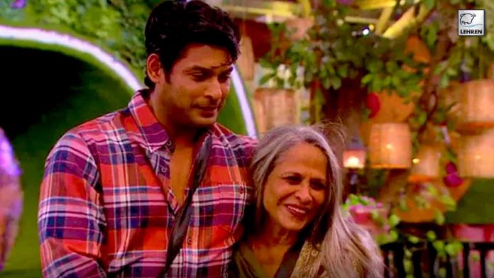 when sidharth shukla talks about his mother struggles