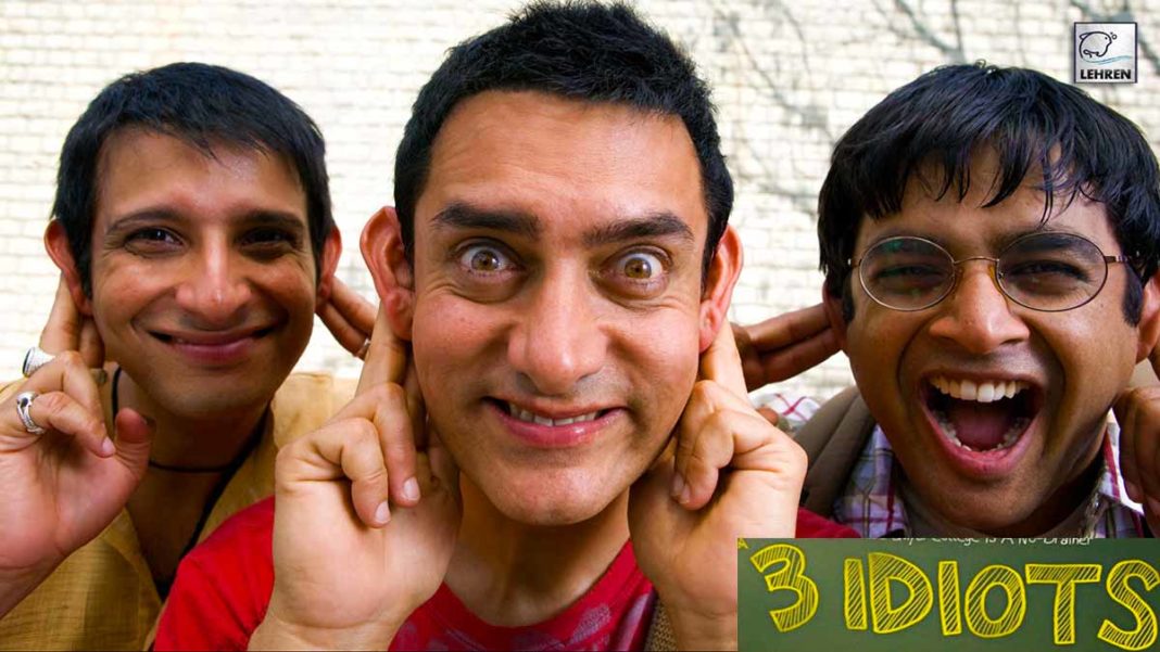 aamir khan and others are reuniting for the 3 Idiots sequel