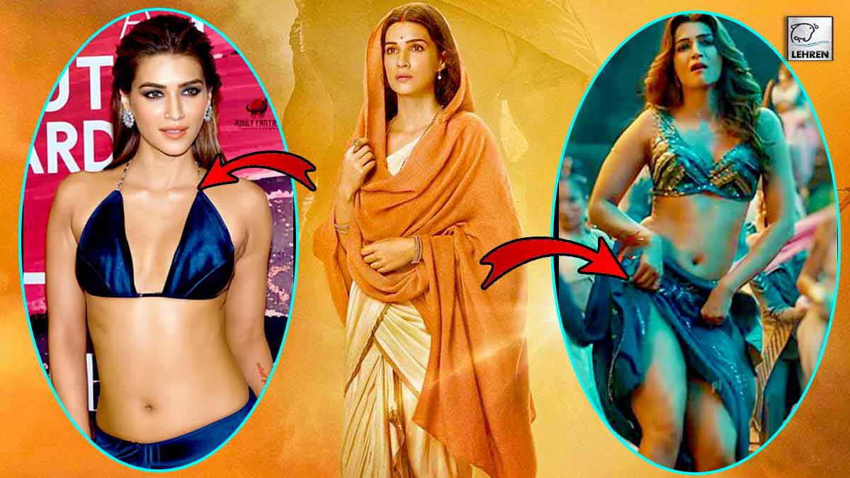 Adipurush Actress Kriti Sanon Shows Her Hot Looks In These Pics