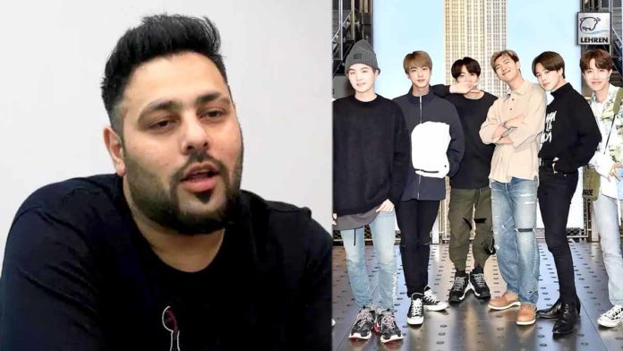 badshah reacts to fans criticism over bts bibba