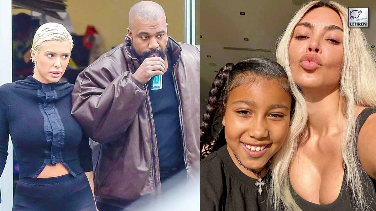 kanye west brings his daughter north west to his birthday