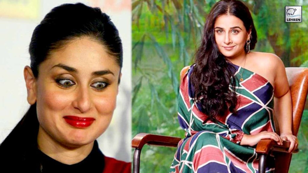 When Kareena Kapoor Khan Fat Shamed Vidya Balan It’s Not S Xy Being Fat’